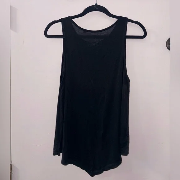 Aztec Pattern Black Tank Top - Picture 2 of 3